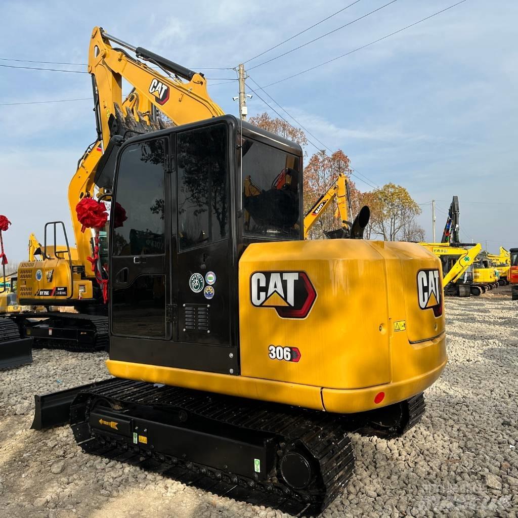 CAT 306E Mini pelle < 7t