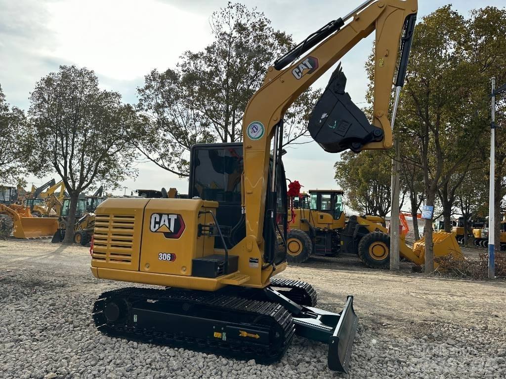 CAT 306E Mini pelle < 7t