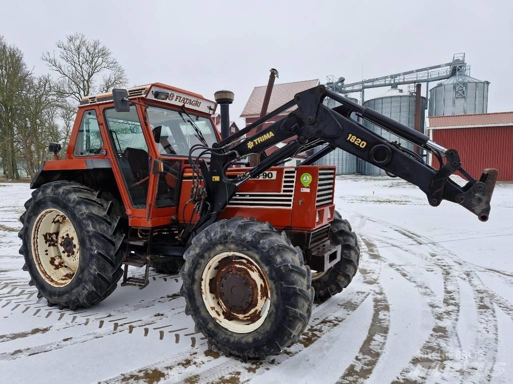 Fiat 115-90 DT Tracteur