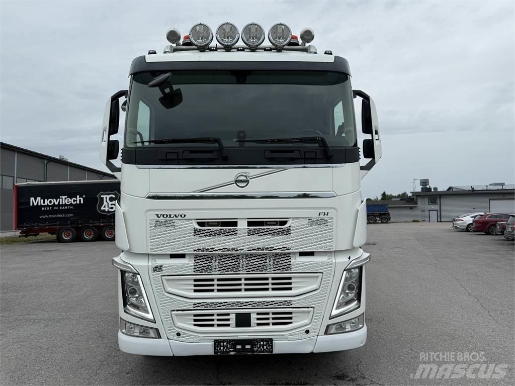 Volvo FH 540 8X4 Camion ampliroll