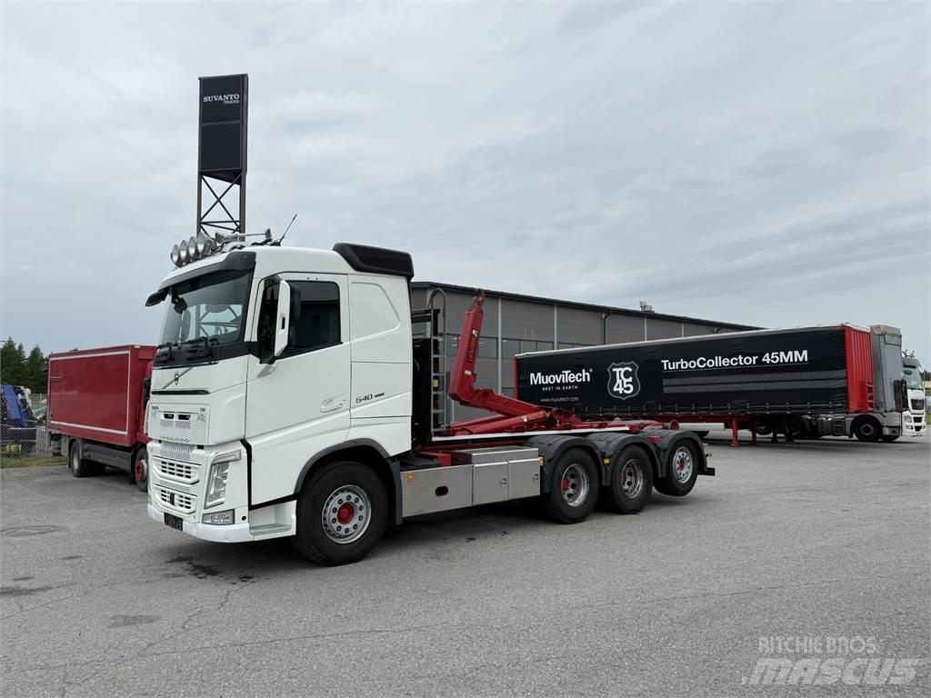 Volvo FH 540 8X4 Camion ampliroll