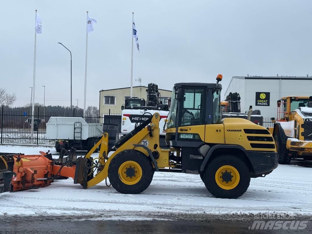 Yanmar V 120 Chargeuse sur pneus