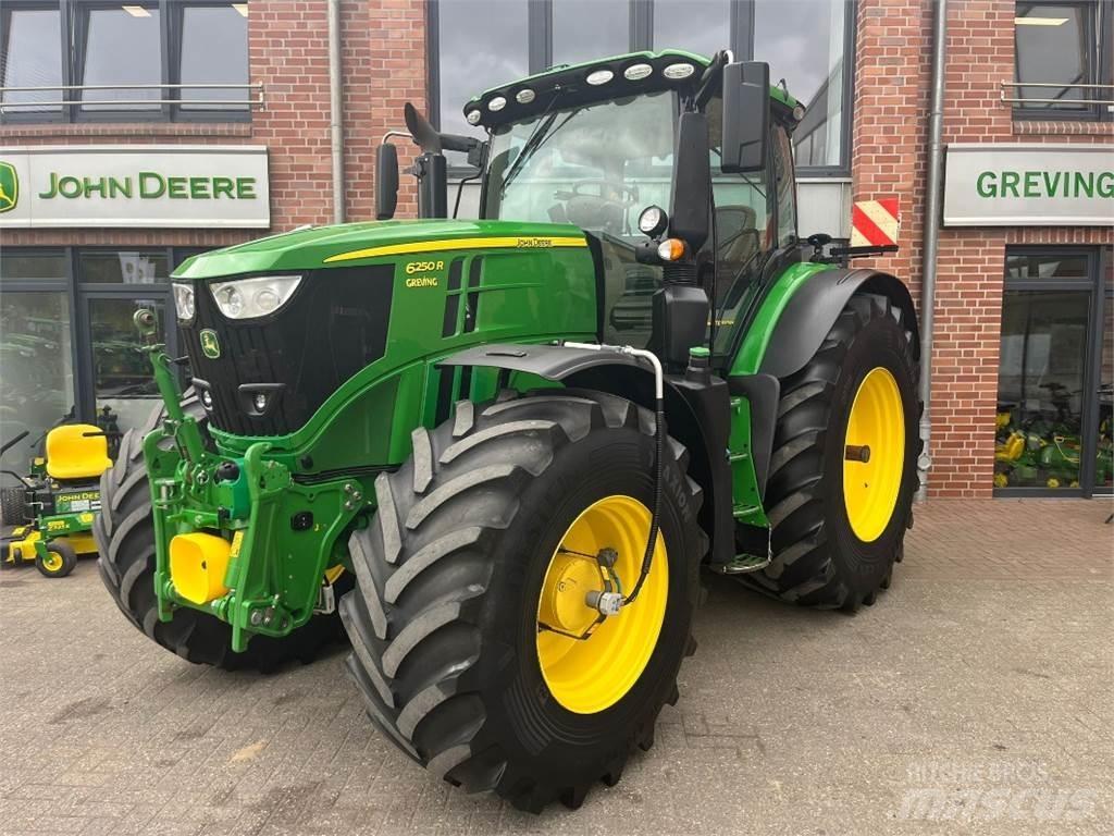 John Deere 6250R Tracteur
