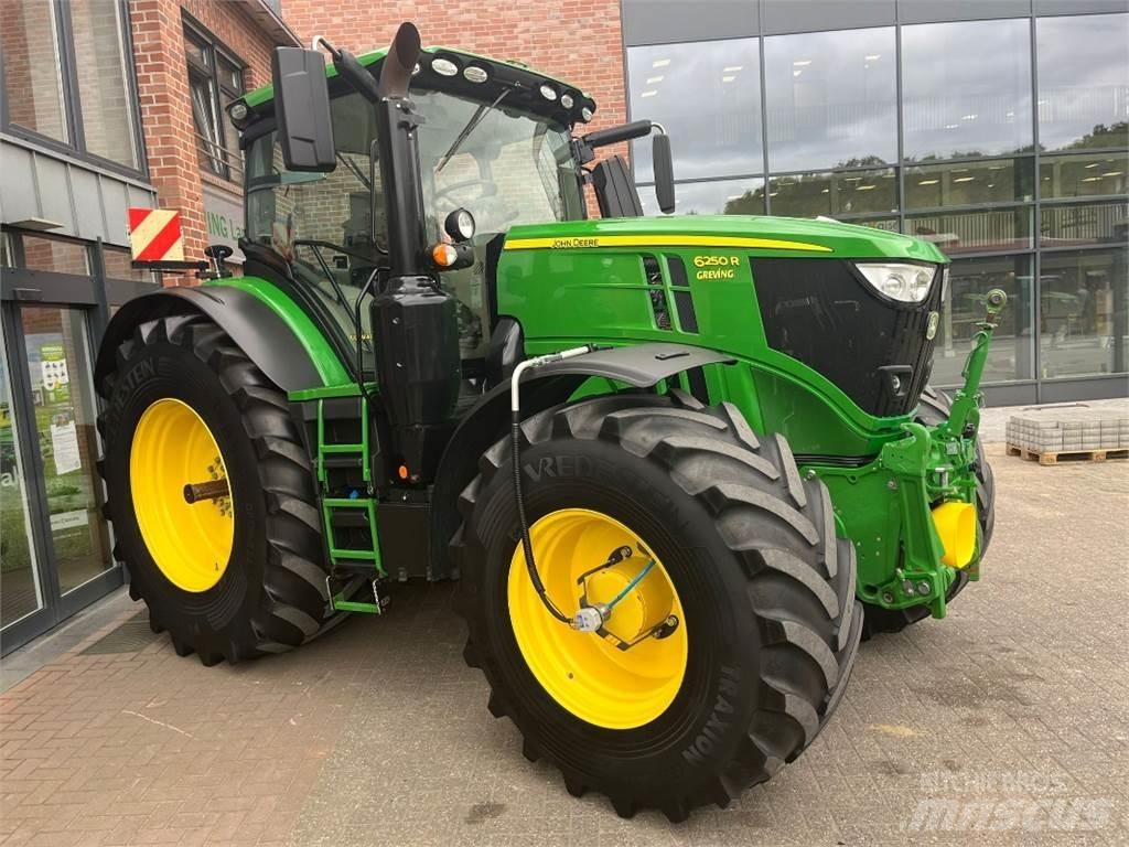 John Deere 6250R Tracteur