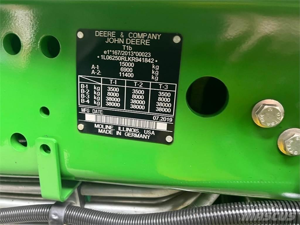 John Deere 6250R Tracteur