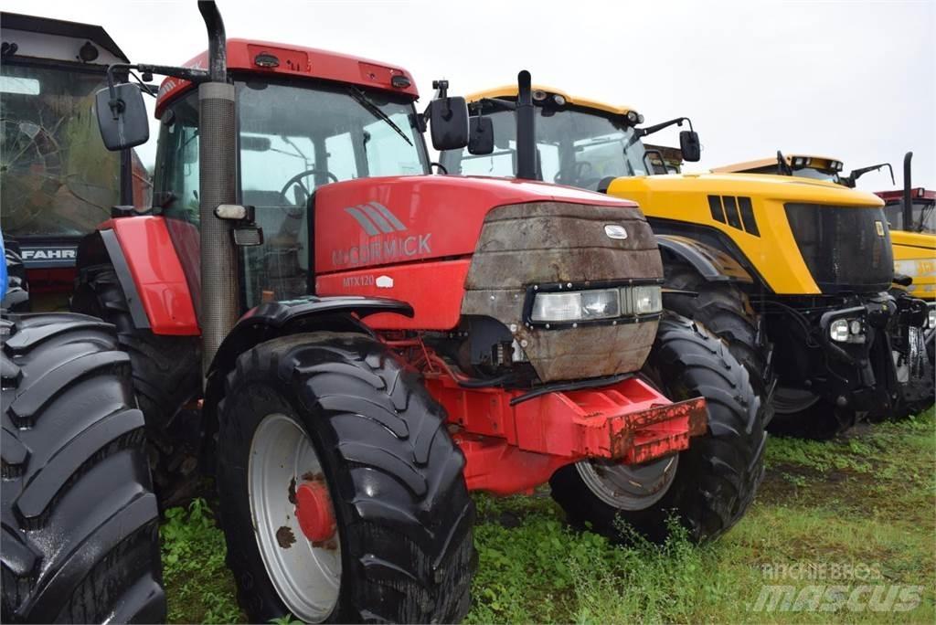 McCormick MTX 120 Tracteur