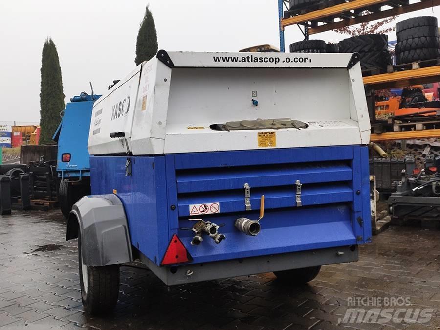 Atlas Copco XAS 137 Compresseur