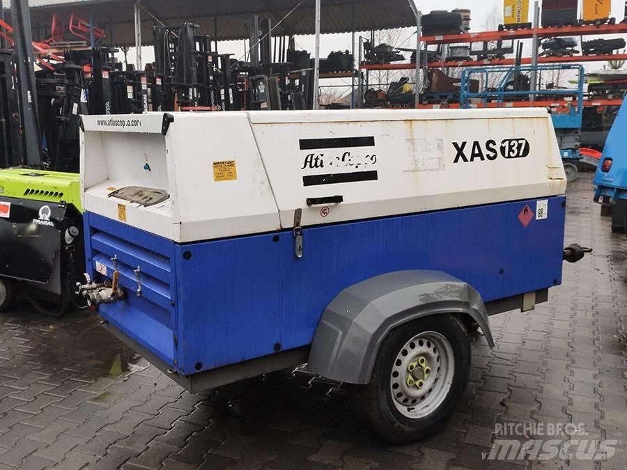 Atlas Copco XAS 137 Compresseur