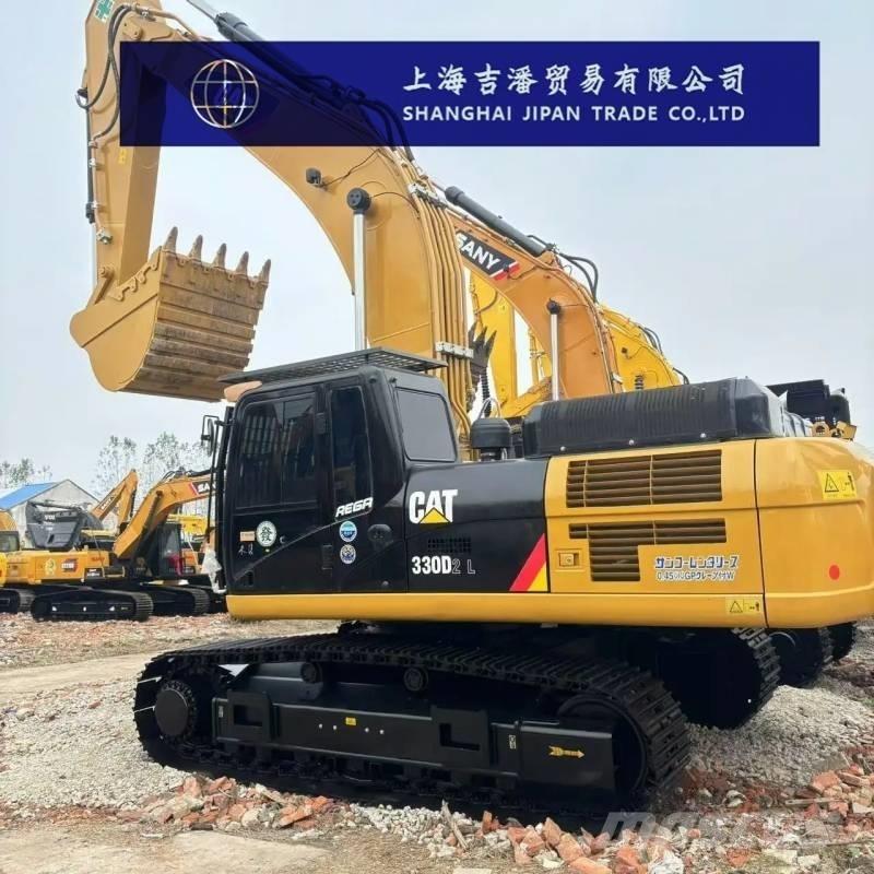 CAT 330 D Pelle sur chenilles