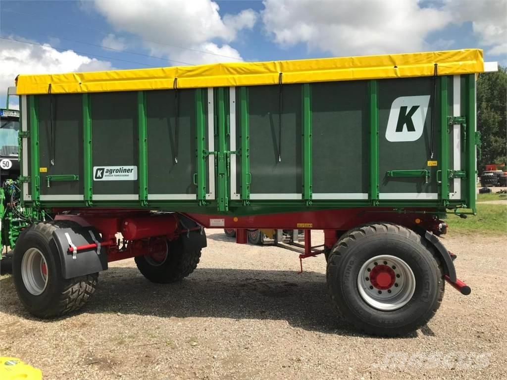 Kröger HKD 302 Remorque benne