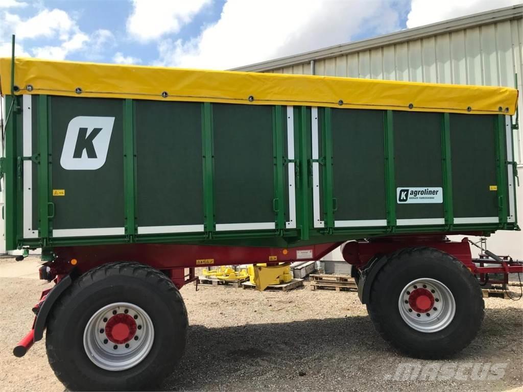 Kröger HKD 302 Remorque benne