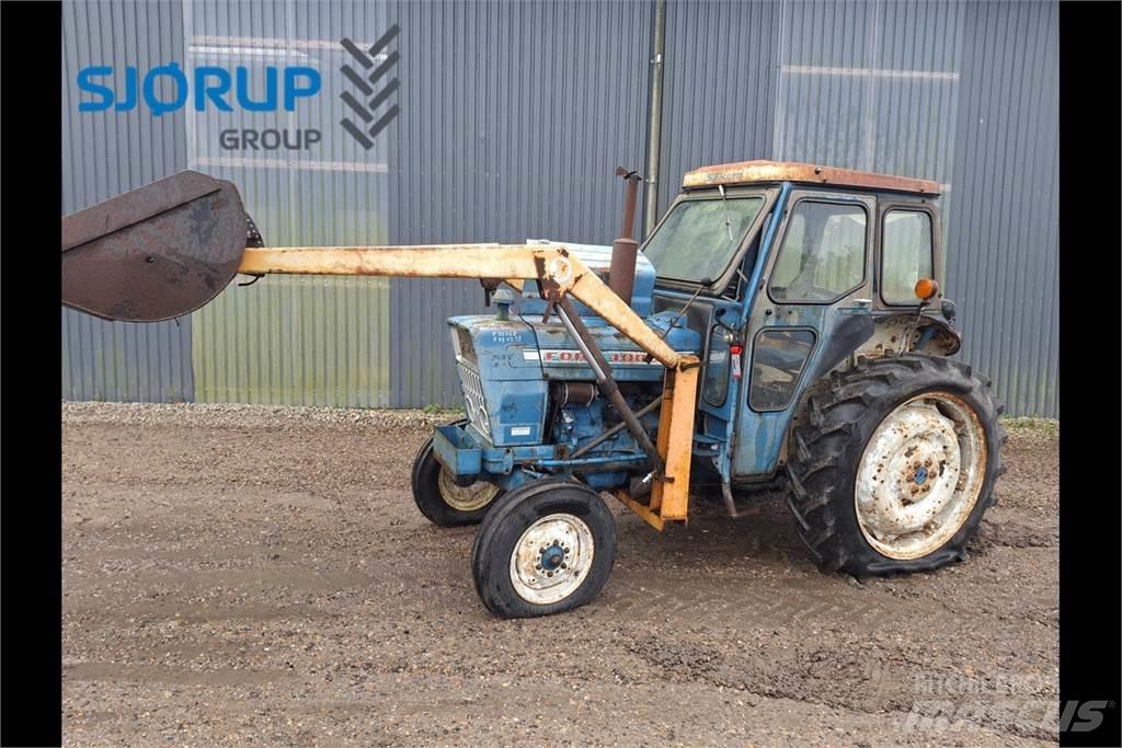 Ford 4000 Tracteur
