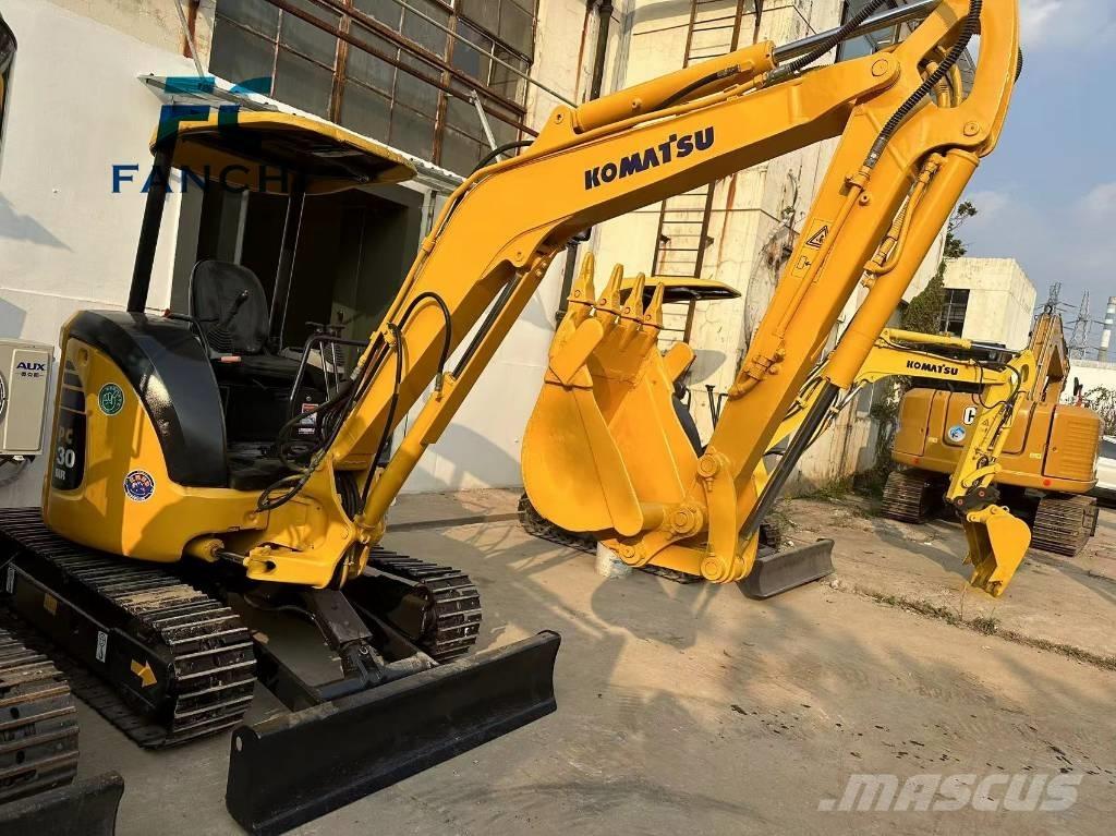 Komatsu PC 30 MR-1 Mini pelle < 7t