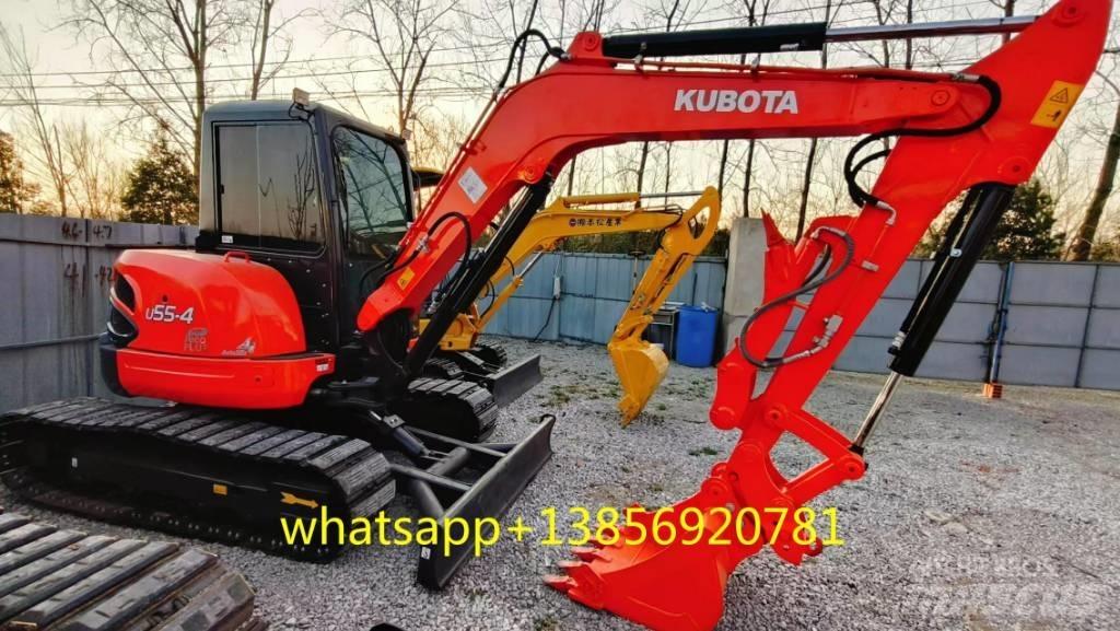 Kubota U 55-4 Mini pelle < 7t