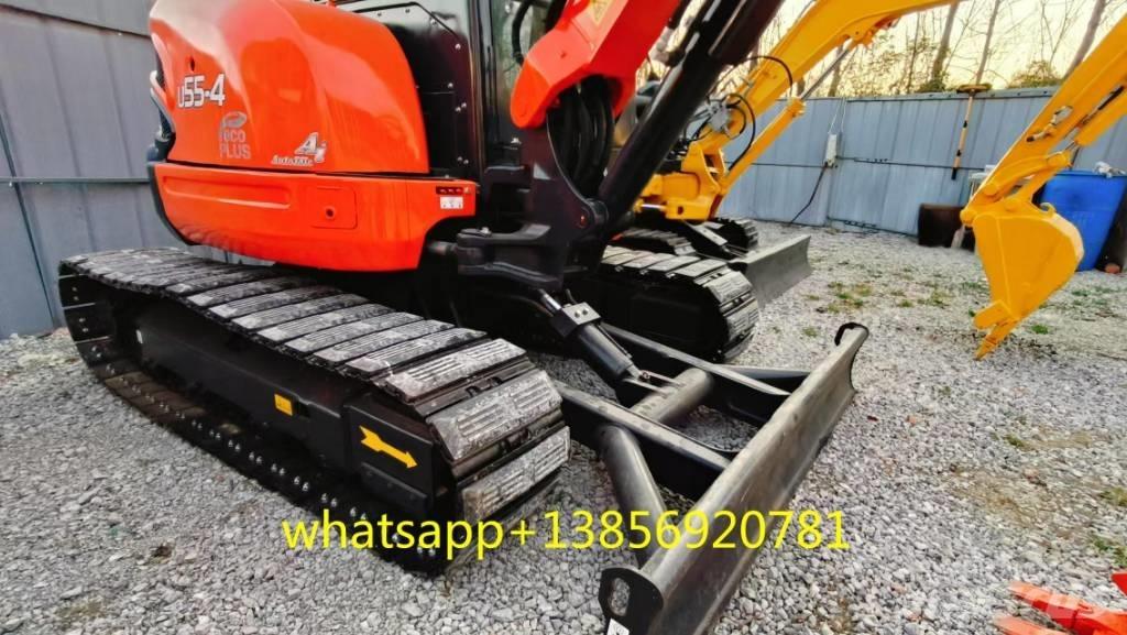 Kubota U 55-4 Mini pelle < 7t