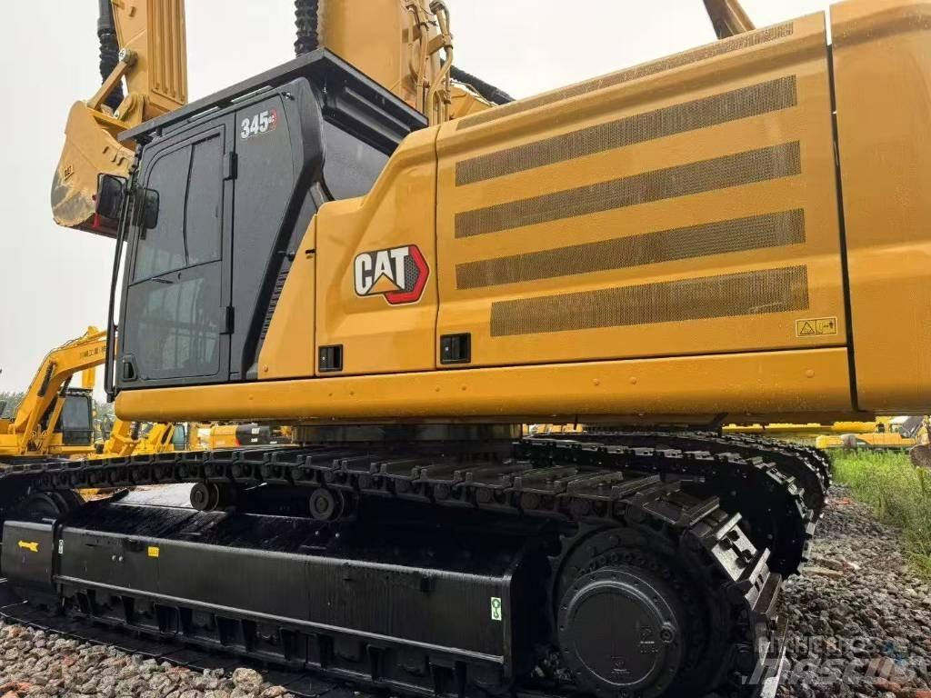 CAT 345GC Pelle sur chenilles