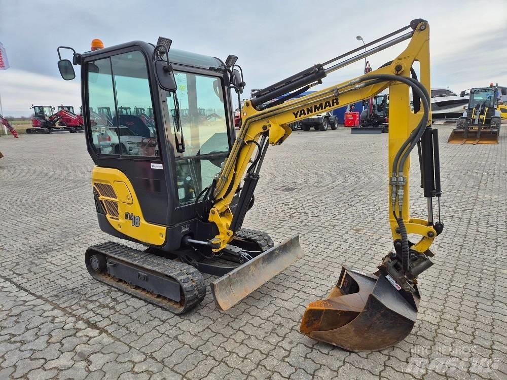 Yanmar SV 18 Mini pelle < 7t