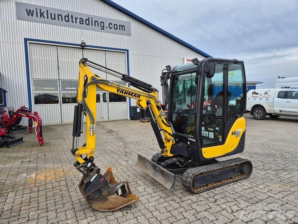Yanmar SV 18 Mini pelle < 7t