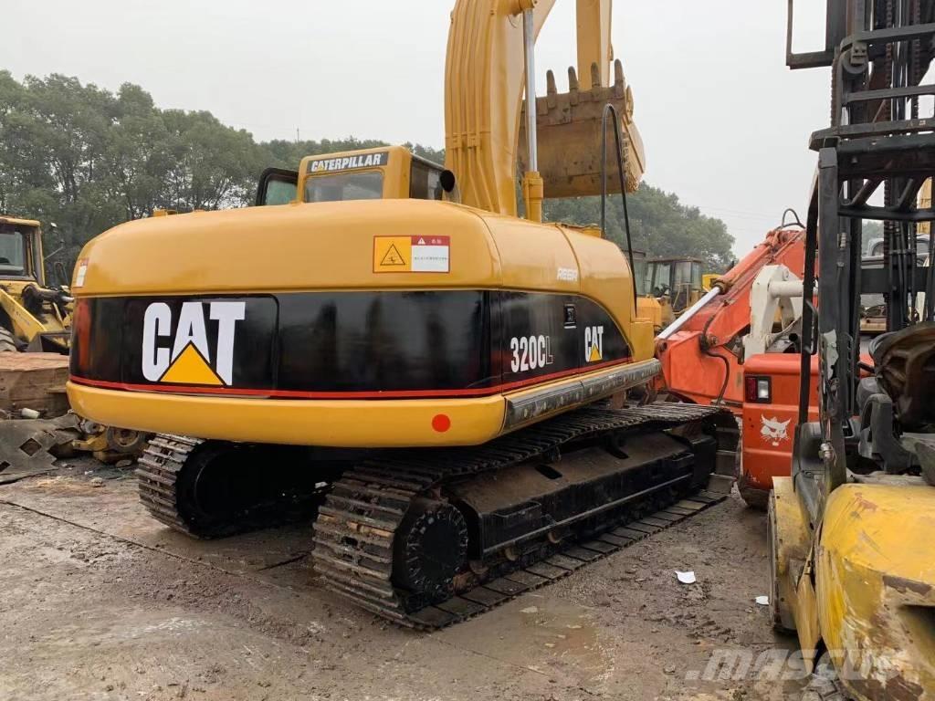 CAT 320C Pelle sur chenilles