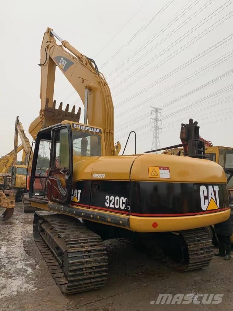 CAT 320C Pelle sur chenilles