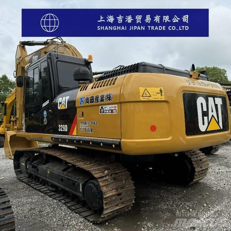CAT 329 D Pelle sur chenilles