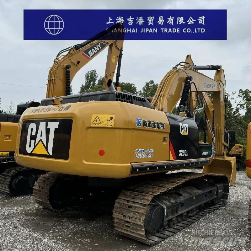 CAT 329 D Pelle sur chenilles