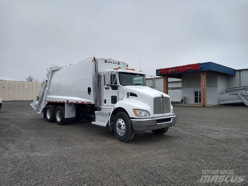 Kenworth T370 Camion poubelle