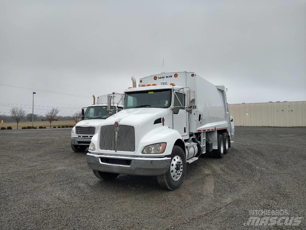 Kenworth T370 Camion poubelle