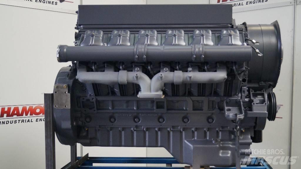 Deutz F12L413F Moteur