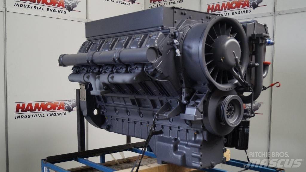 Deutz F12L413F Moteur