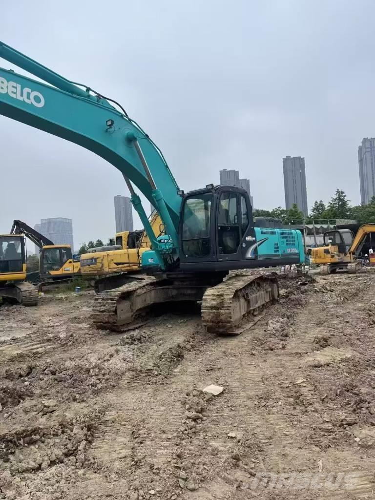 Kobelco SK 350 LC Pelle sur chenilles