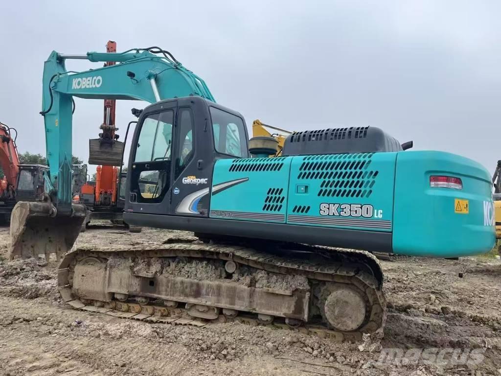 Kobelco SK 350 LC Pelle sur chenilles
