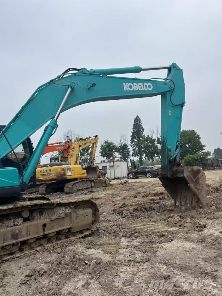 Kobelco SK 350 LC Pelle sur chenilles