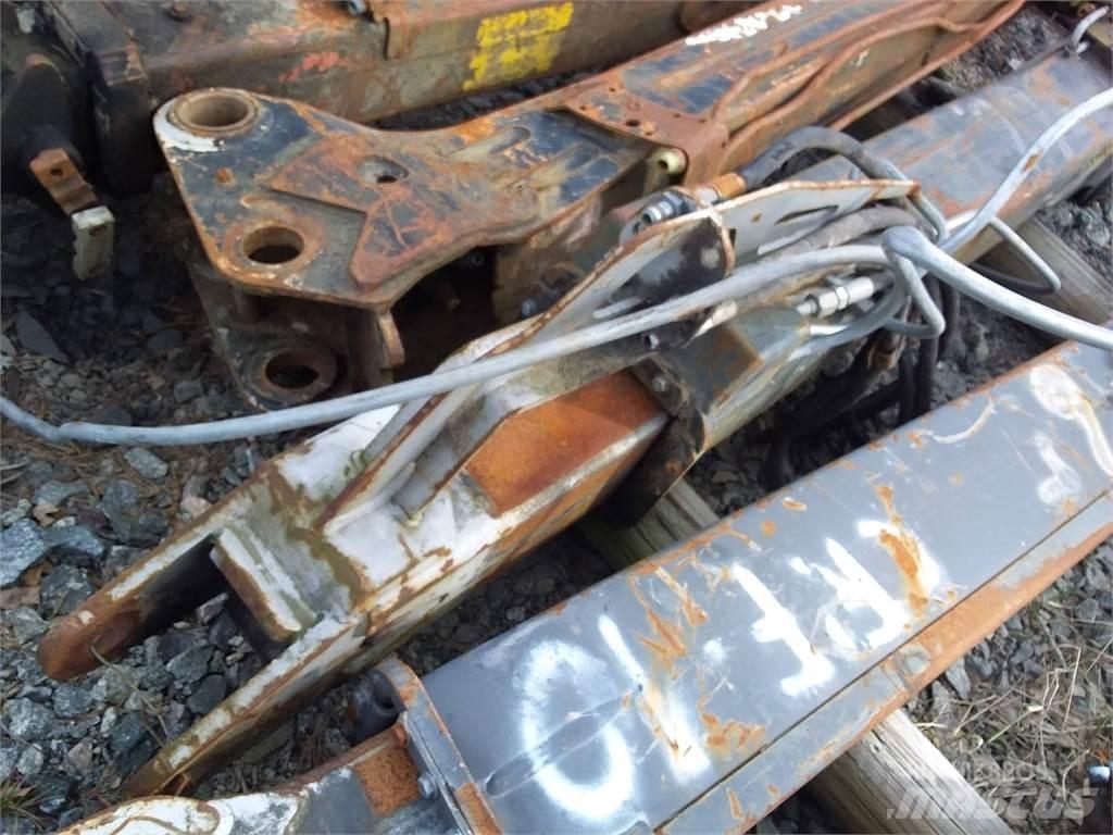 Cranab CRF 12 Grue porteuse