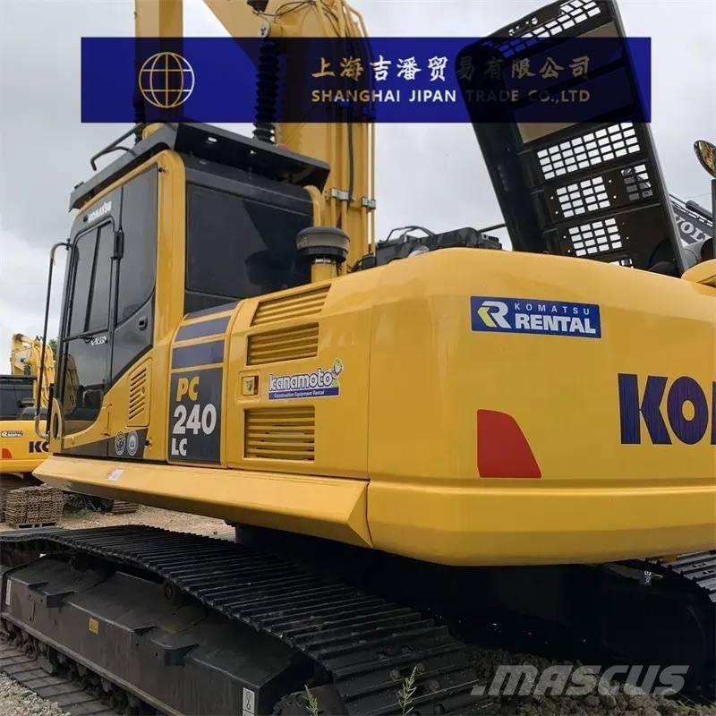 Komatsu PC 240 Pelle sur chenilles