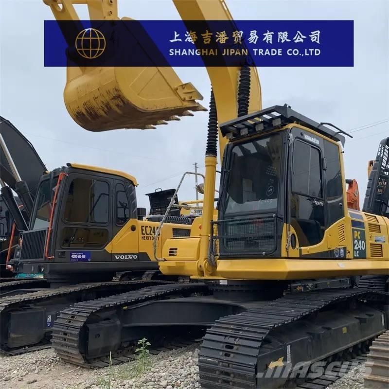 Komatsu PC 240 Pelle sur chenilles