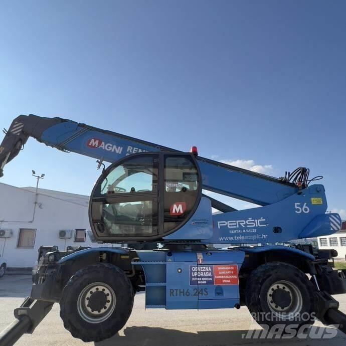 Magni RTH 6.24 Chariot télescopique