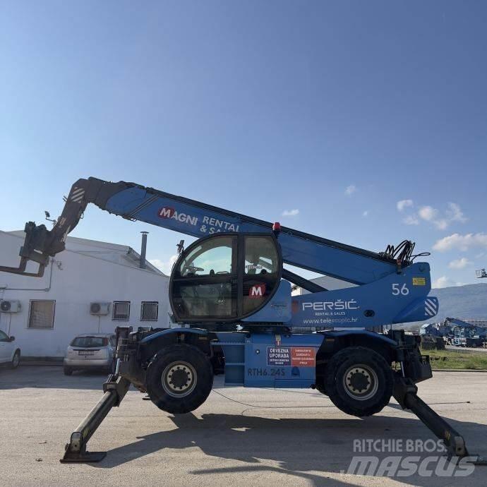 Magni RTH 6.24 Chariot télescopique