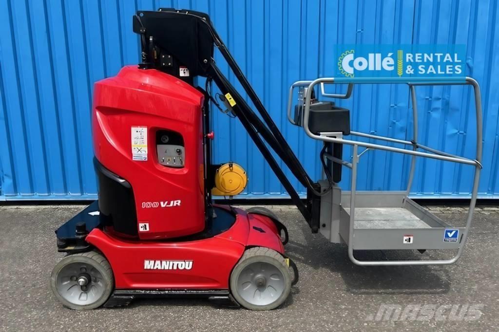 Manitou 100 VJR | 2014 Nacelles articulées