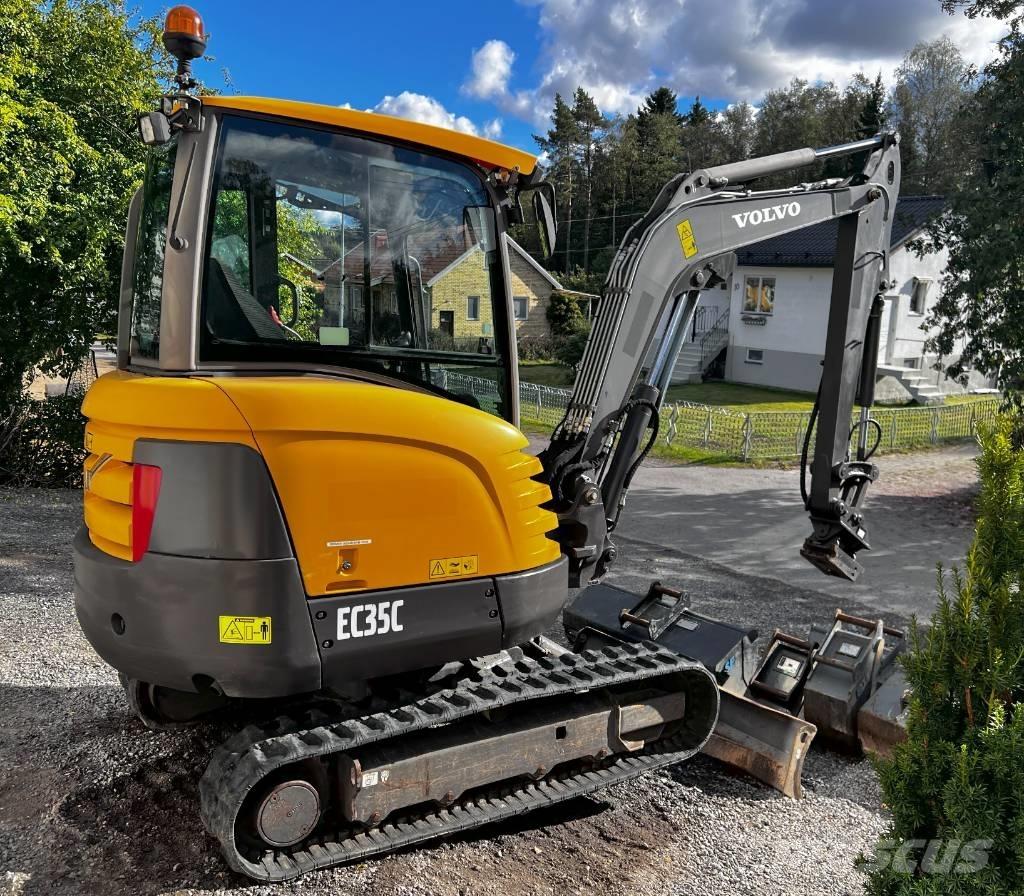 Volvo EC 35 C Mini pelle < 7t