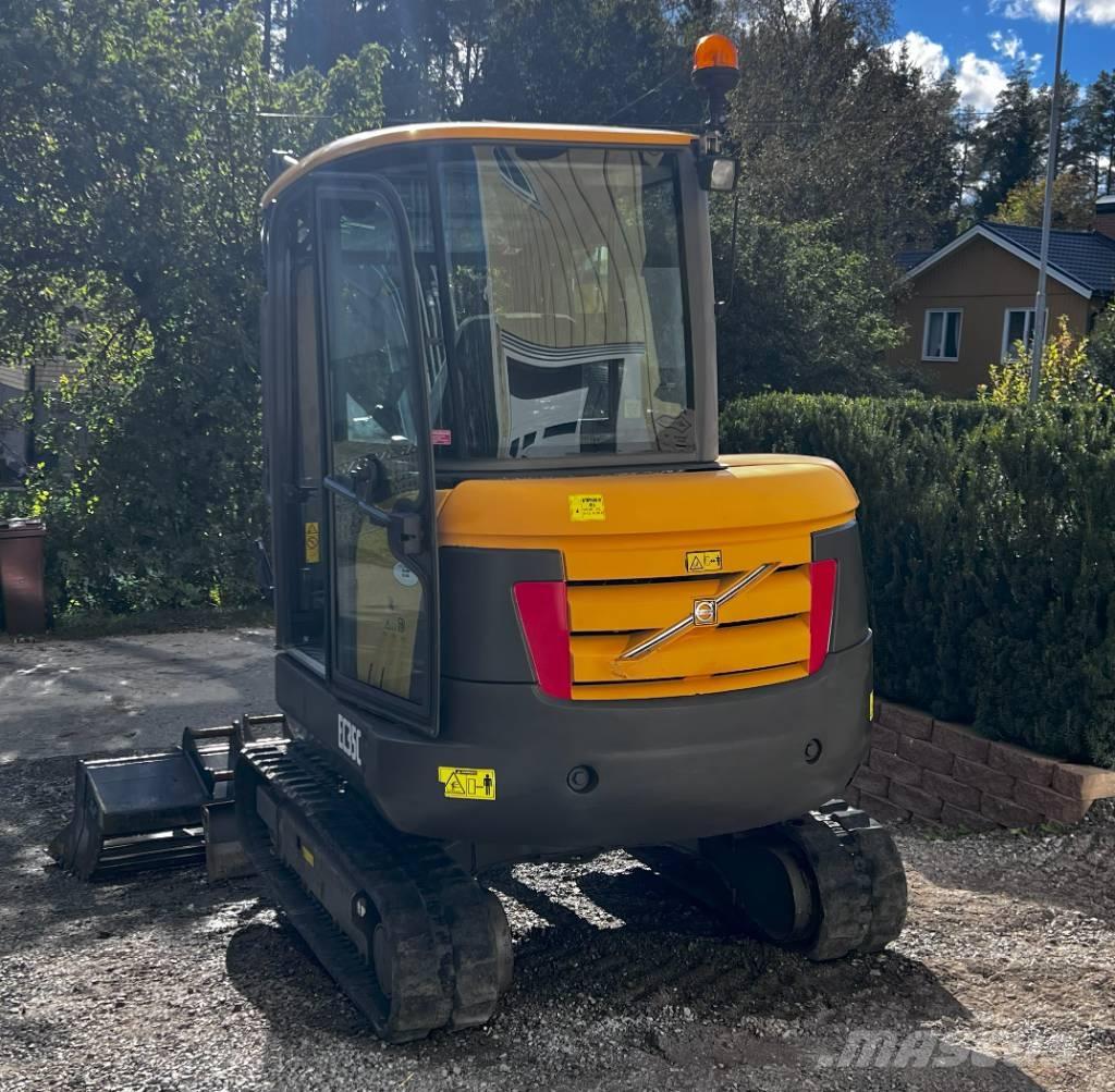 Volvo EC 35 C Mini pelle < 7t
