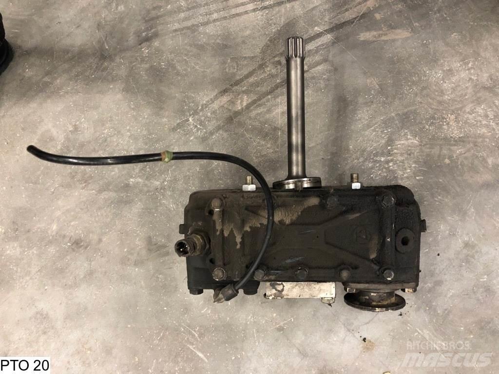 ZF PTO, 16S Essieux