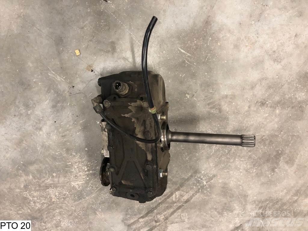 ZF PTO, 16S Essieux
