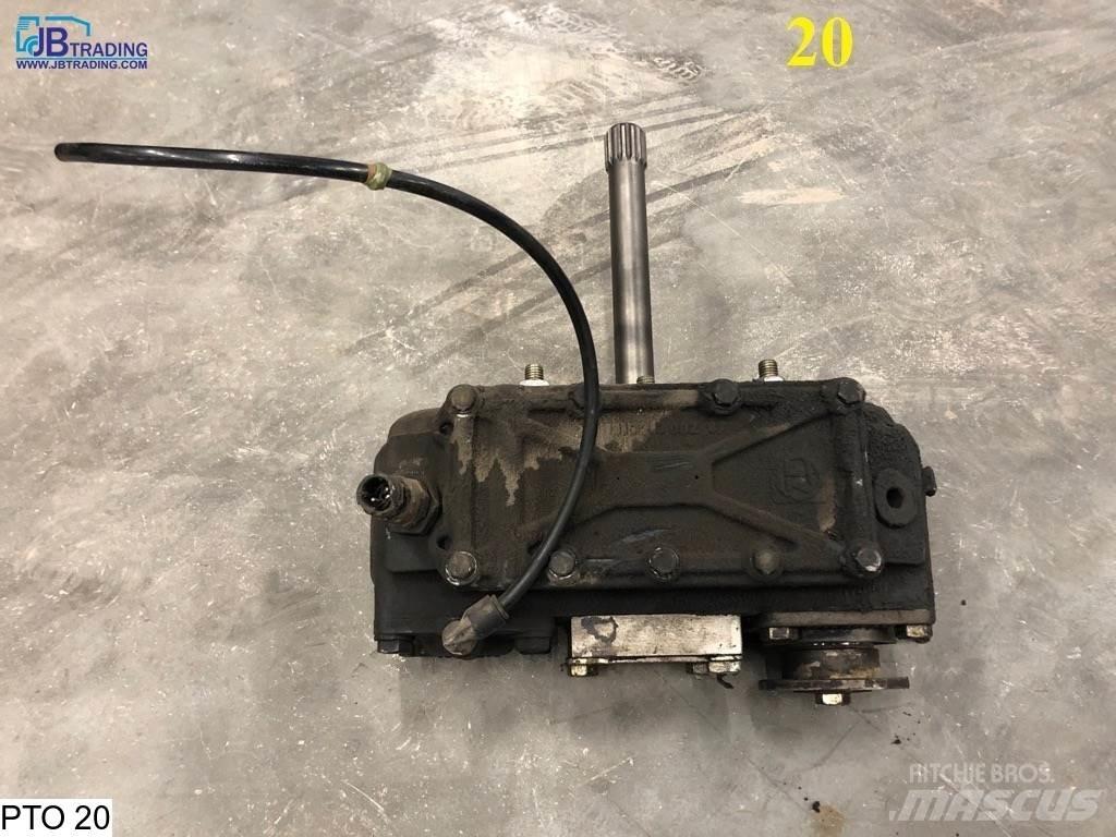 ZF PTO, 16S Essieux