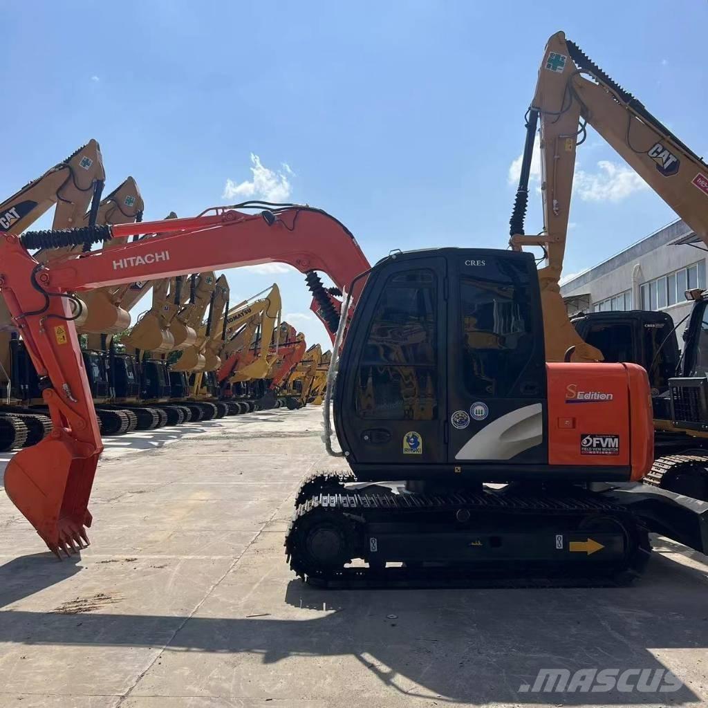 Hitachi ZX 70-5 Mini pelle 7t-12t