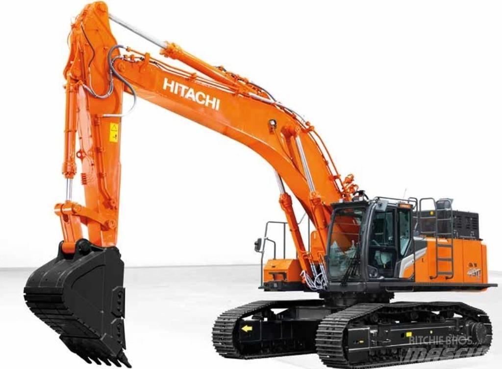 Hitachi ZX 490 LCH-7 Pelle sur chenilles
