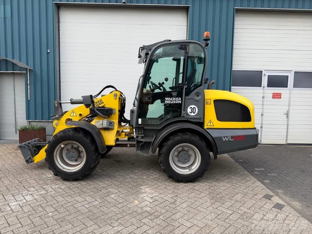 Wacker WL52 Chargeuse sur pneus