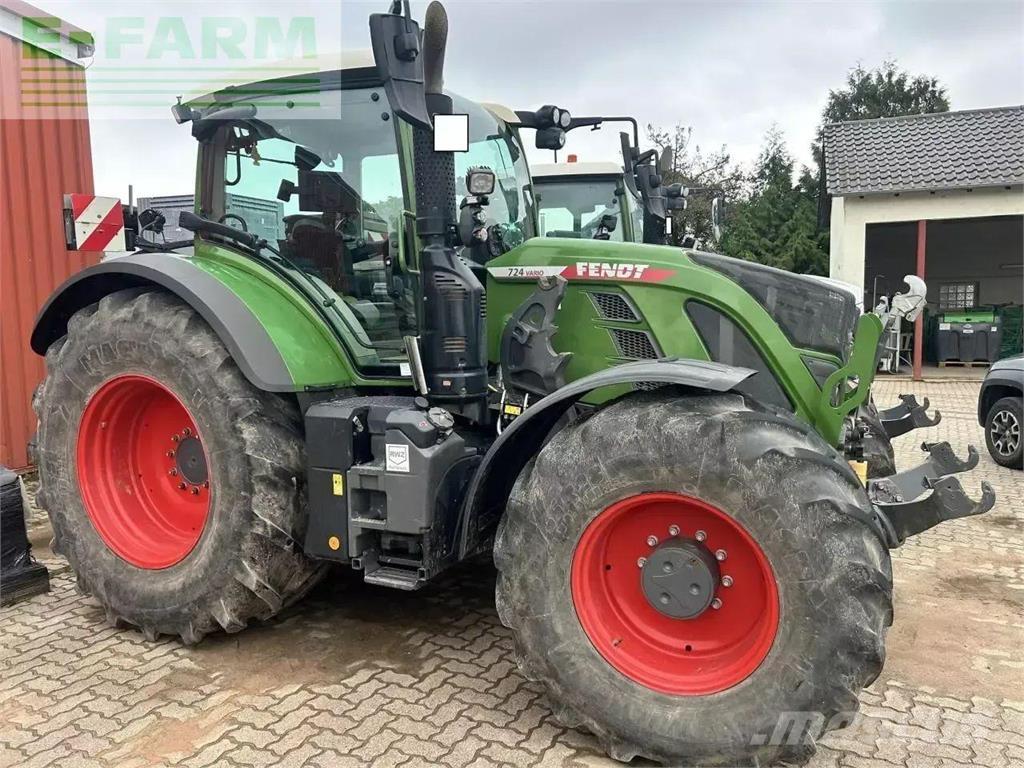 Fendt 724 vario Tracteur