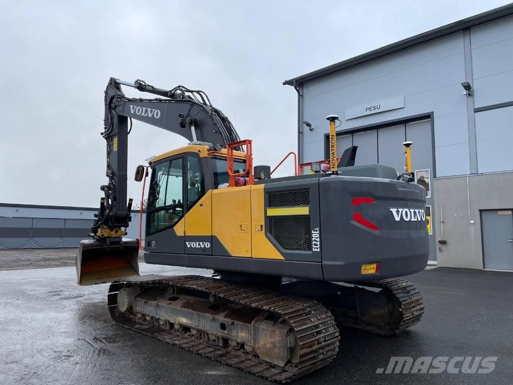 Volvo EC 220 E Pelle sur chenilles