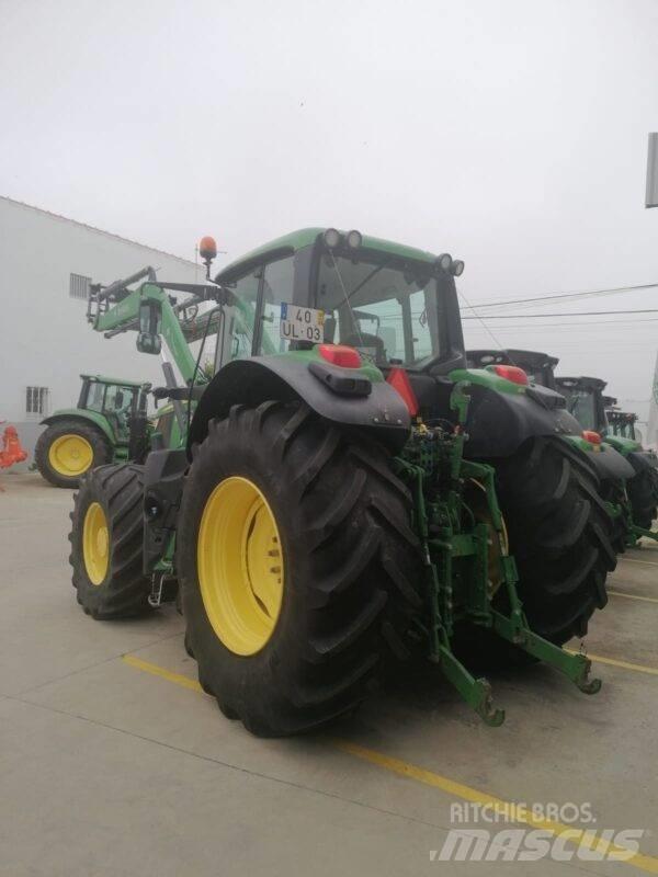 John Deere 6195 M Tracteur